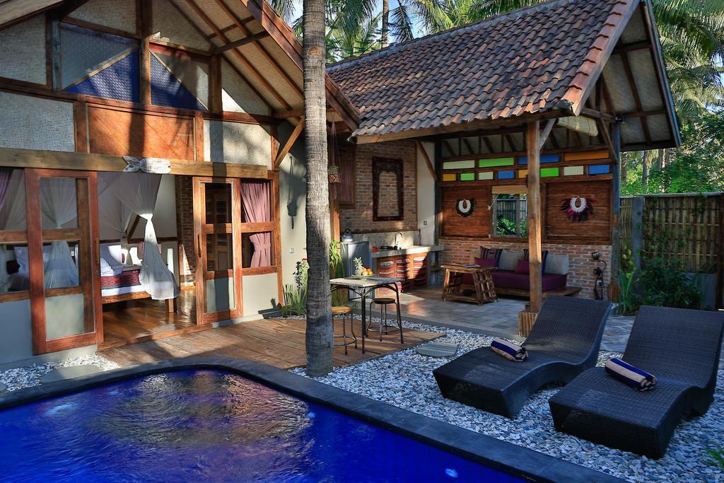 Villas Samalama Gili Trawangan Room photo