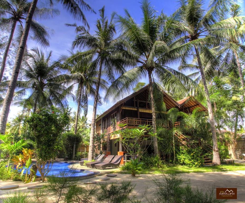 Villas Samalama Gili Trawangan Exterior photo