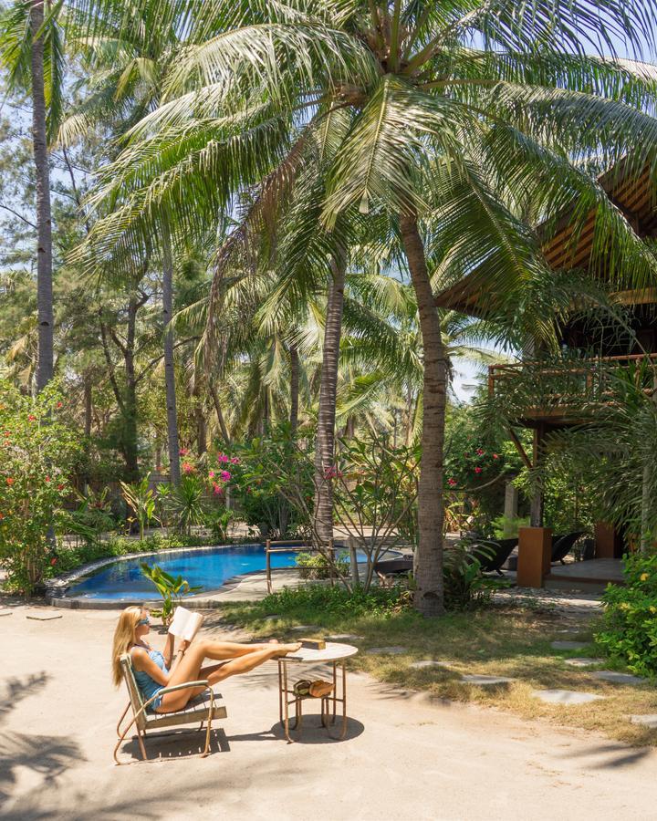 Villas Samalama Gili Trawangan Exterior photo